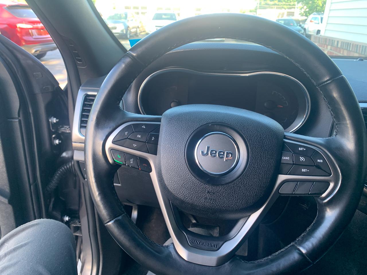 Jeep Grand Cherokee Laredo E 4x4 2018