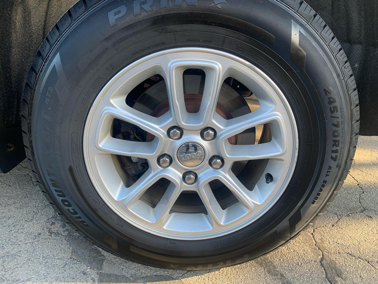 Jeep Grand Cherokee Laredo E 4x4 2018