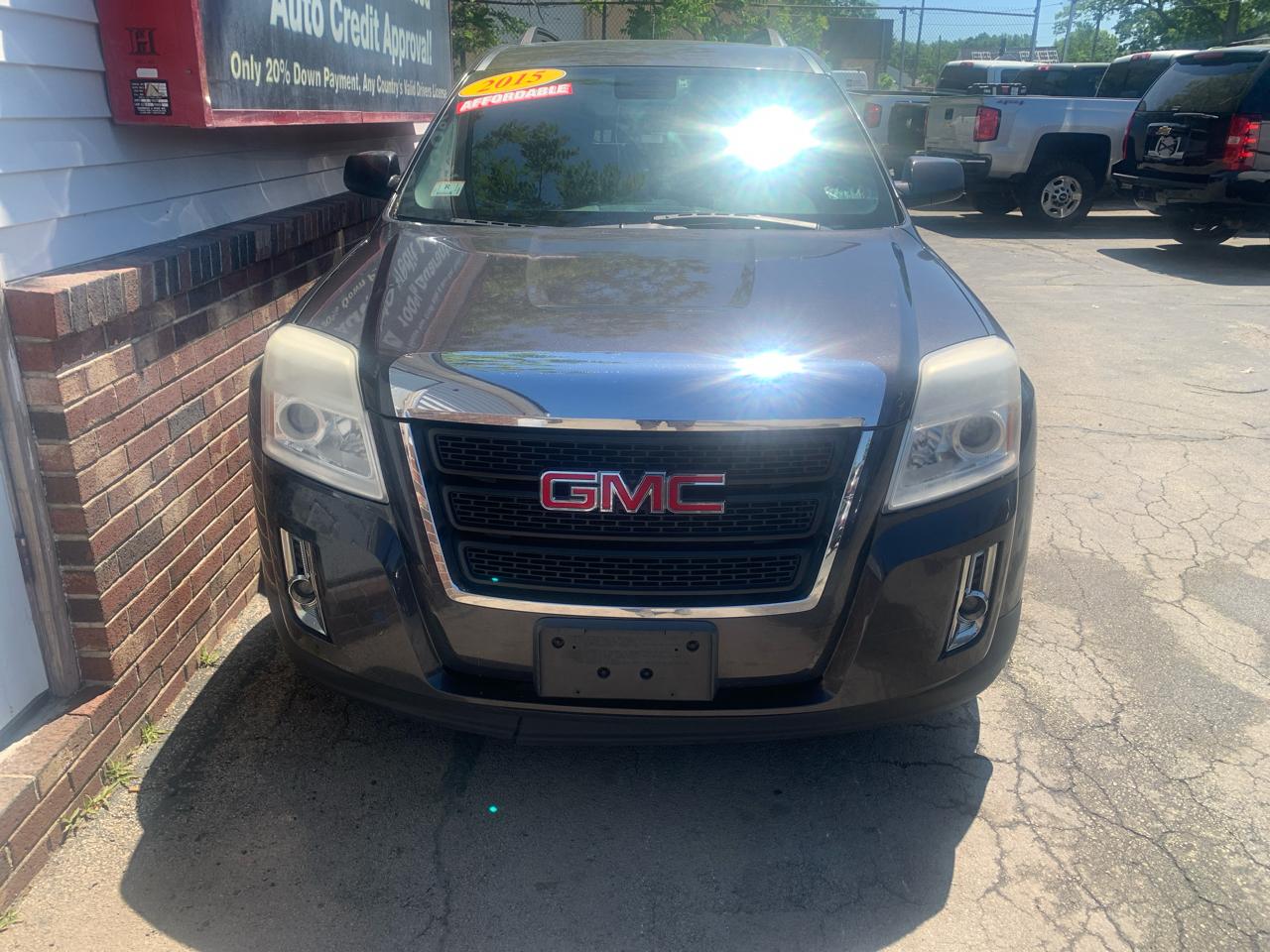 GMC Terrain  2015