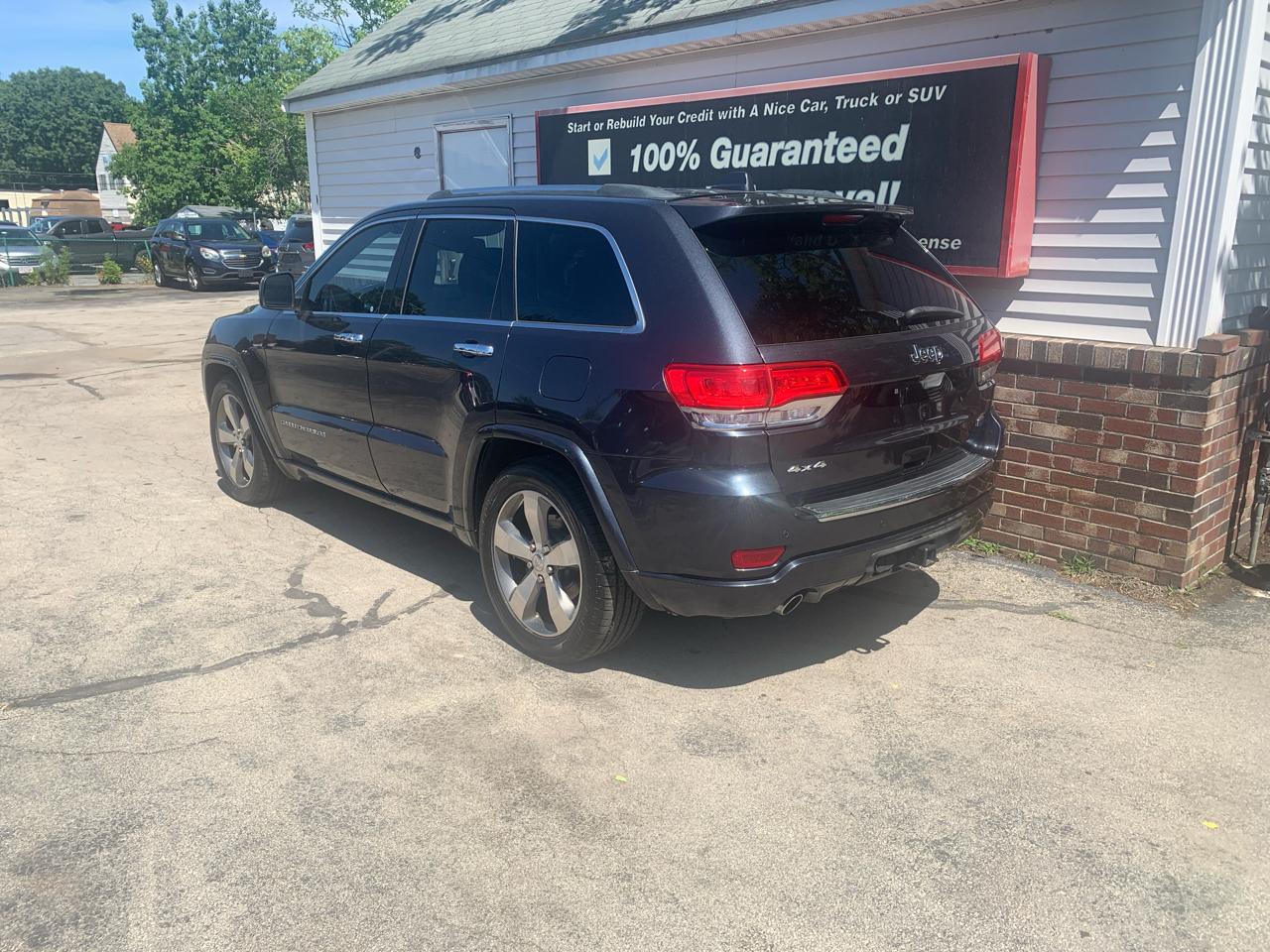 Jeep Grand Cherokee Overland 2016