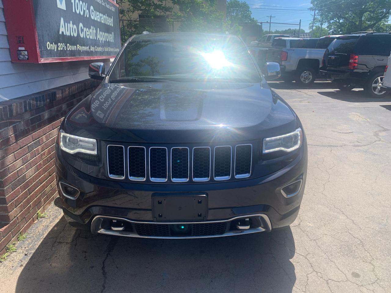 Jeep Grand Cherokee Overland 2016