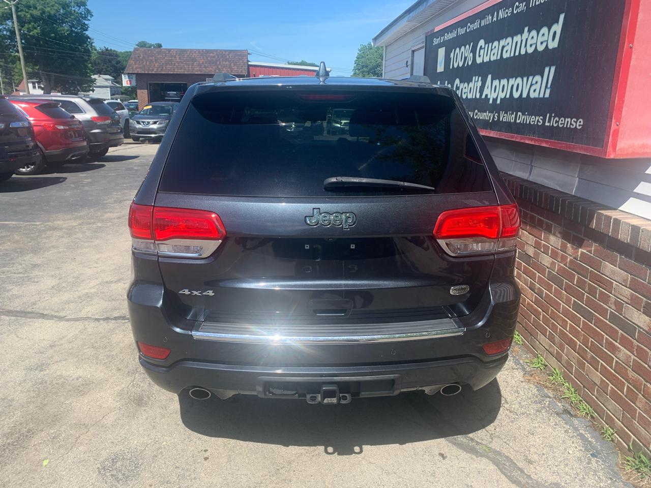 Jeep Grand Cherokee Overland 2016