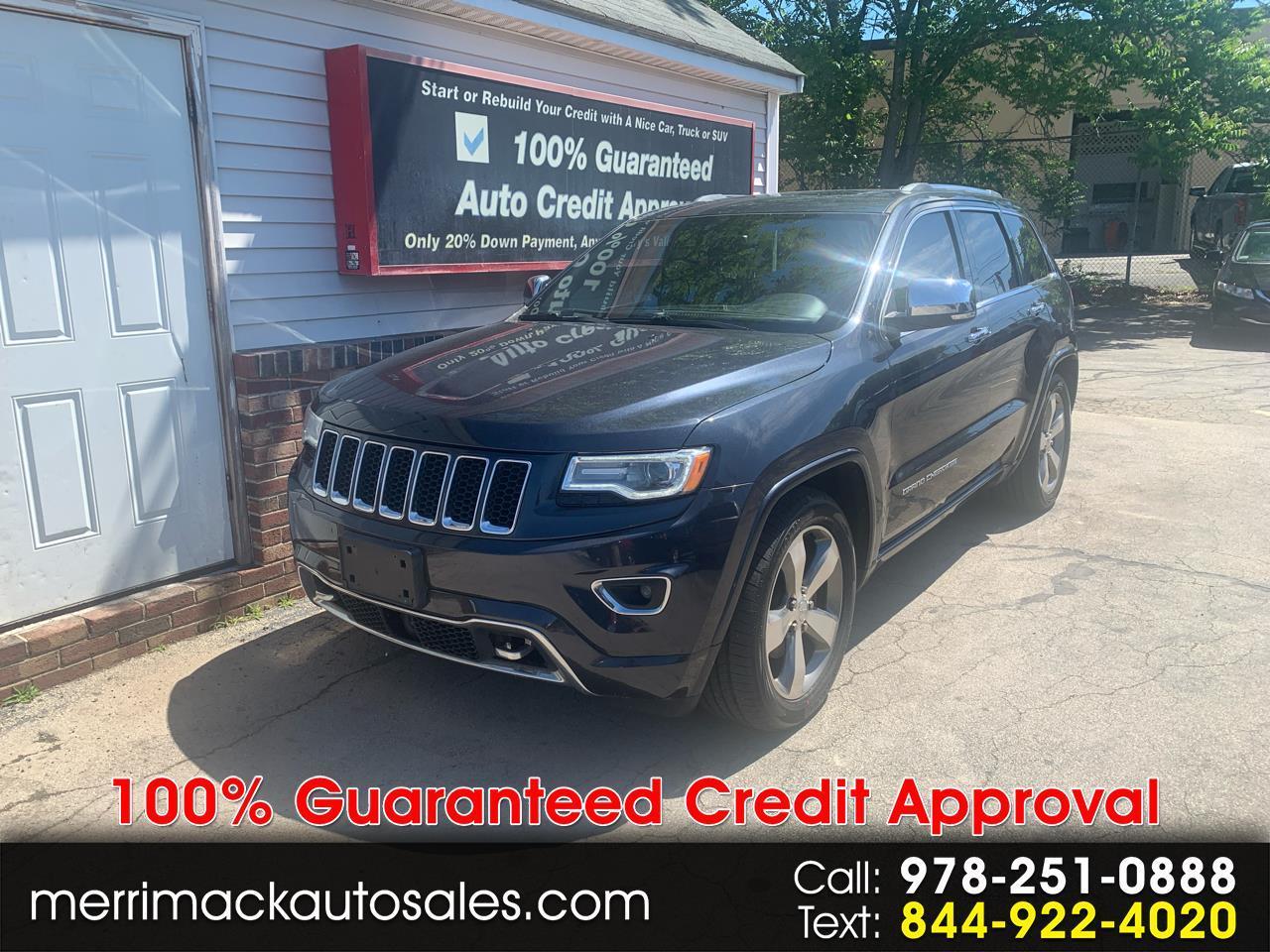 2016 Jeep Grand Cherokee Overland