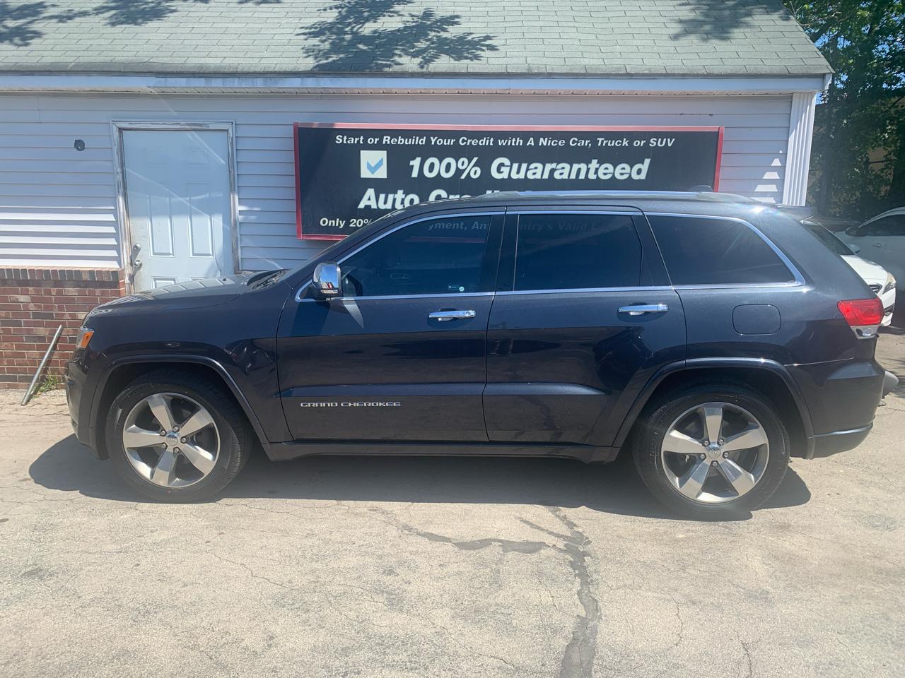 Jeep Grand Cherokee Overland 2016