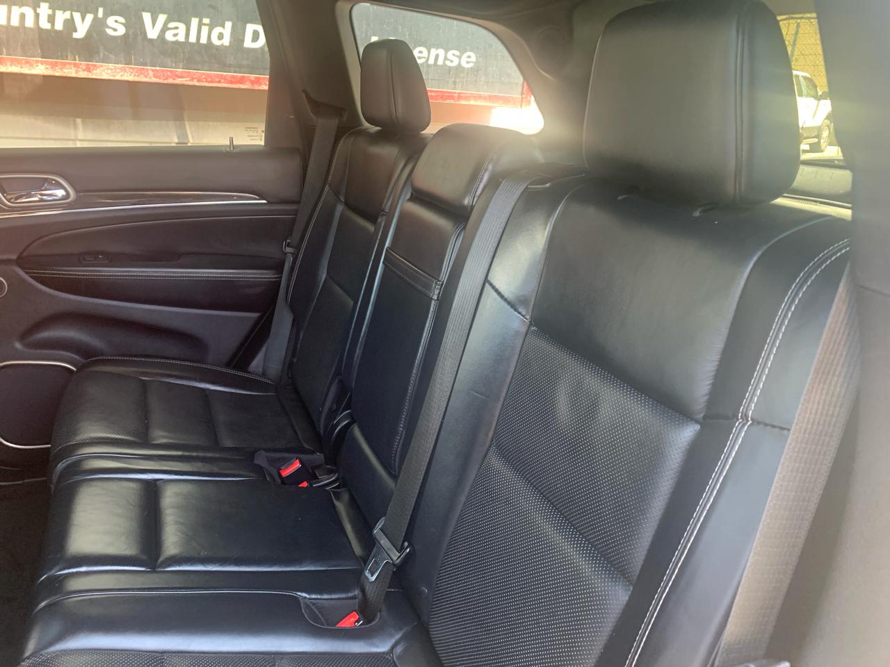 Jeep Grand Cherokee Overland 2016