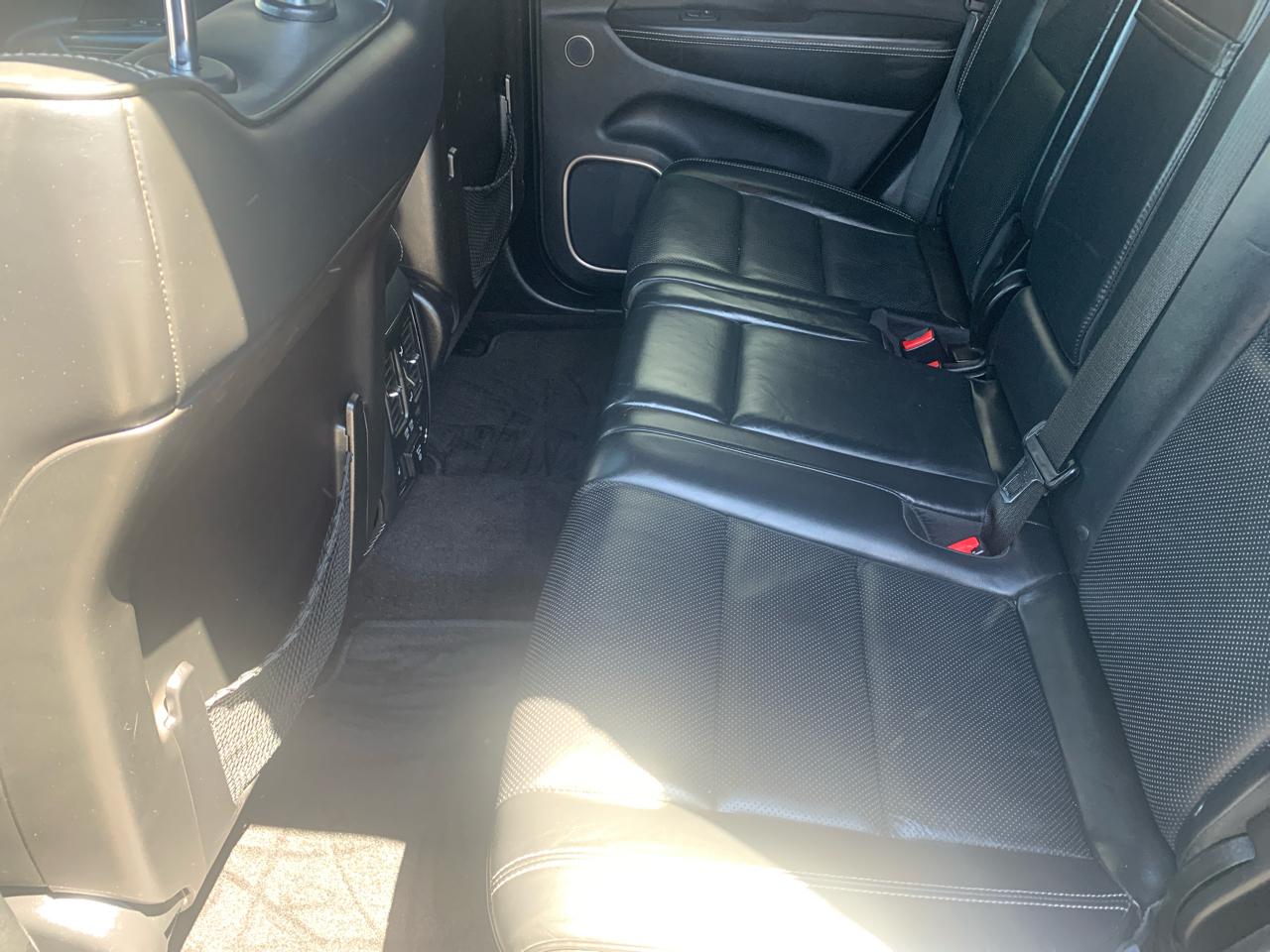 Jeep Grand Cherokee Overland 2016
