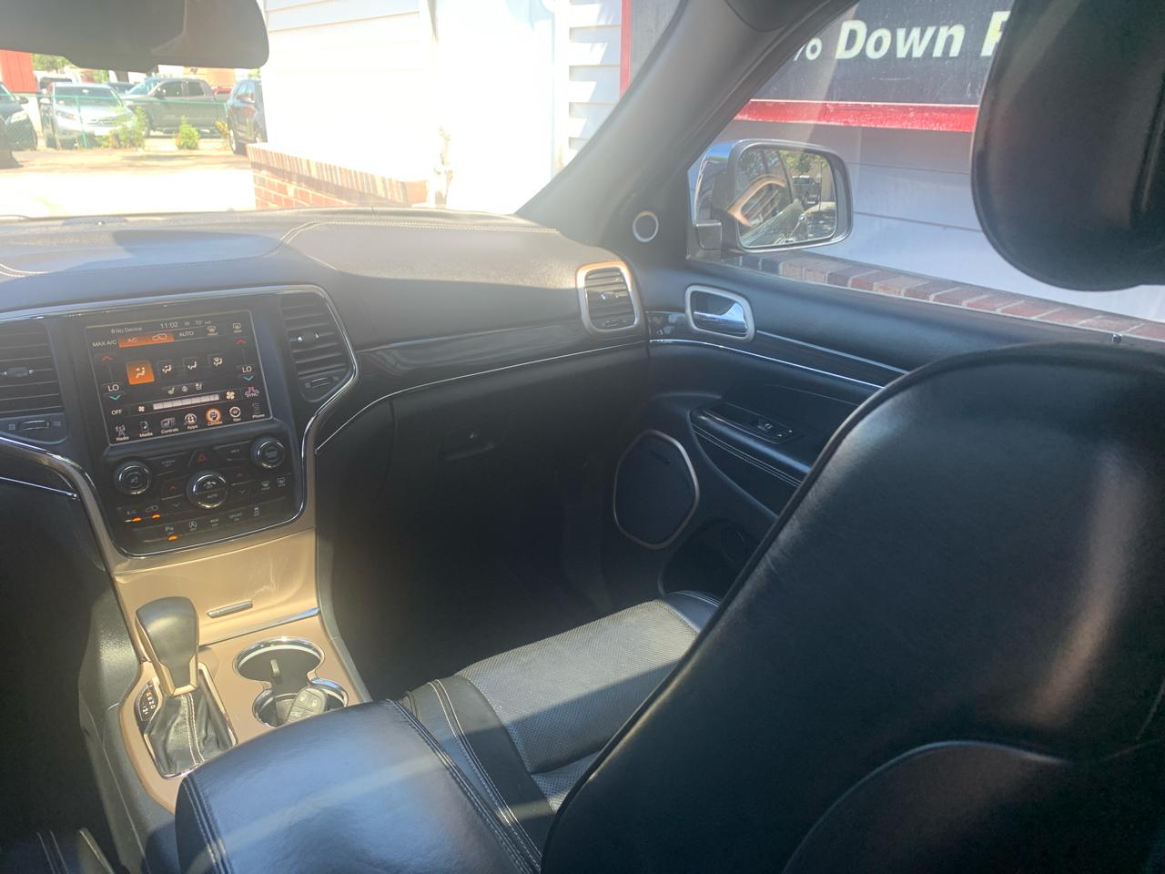 Jeep Grand Cherokee Overland 2016