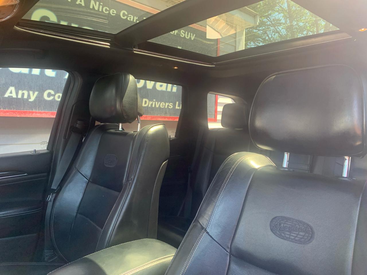 Jeep Grand Cherokee Overland 2016