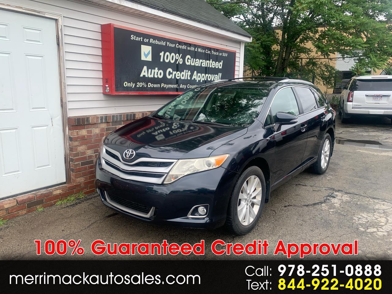 2013 Toyota Venza XLE (Natl)