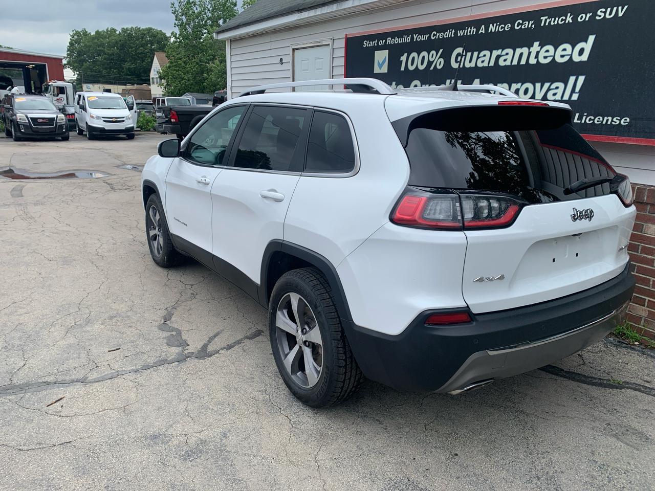 Jeep Cherokee Limited 4x4 2019