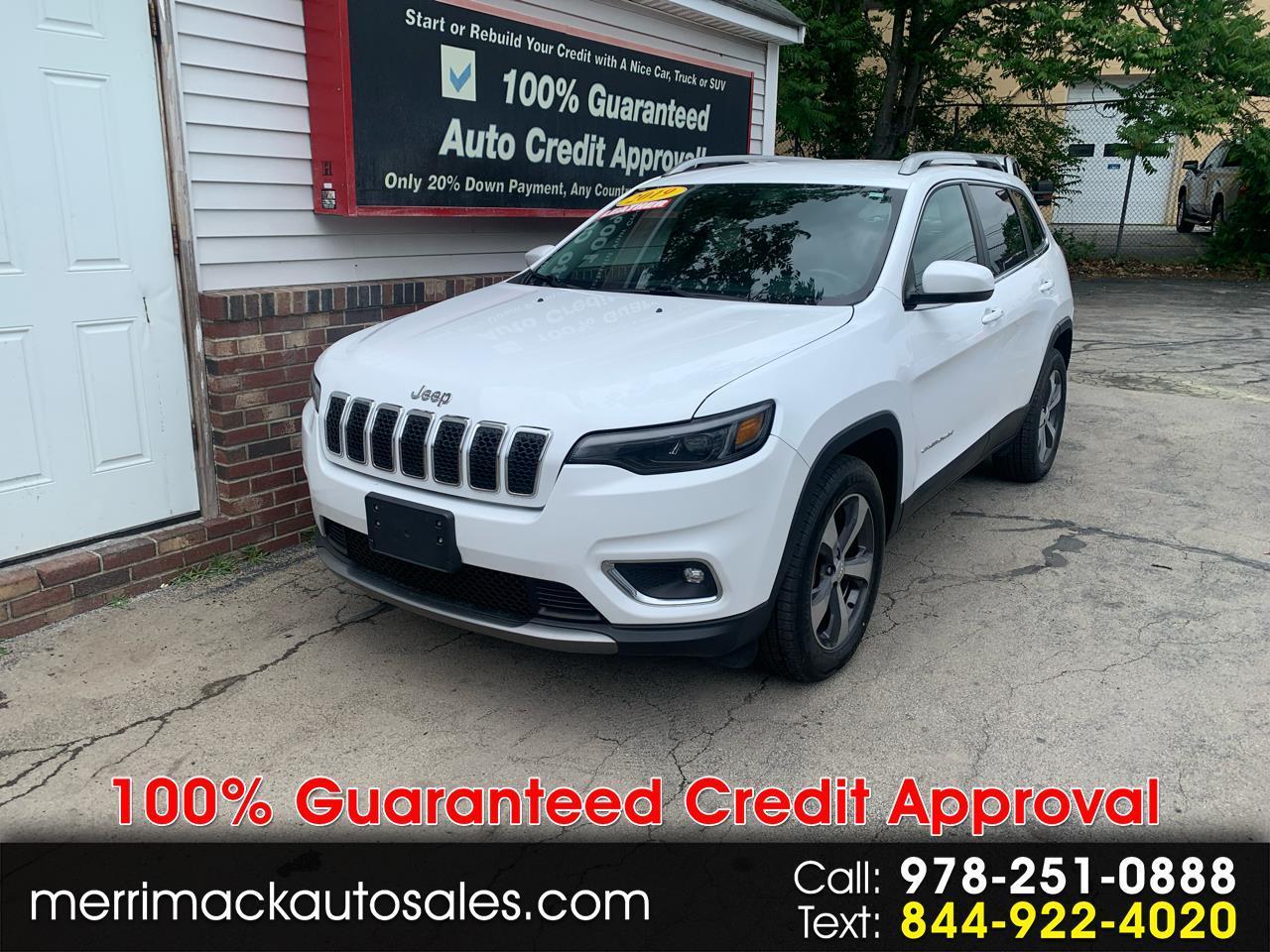 2019 Jeep Cherokee Limited 4x4