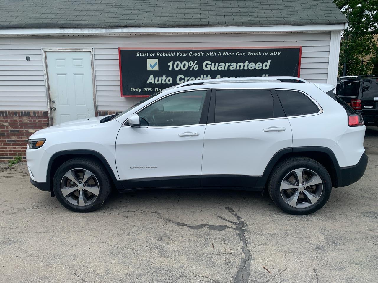 Jeep Cherokee Limited 4x4 2019