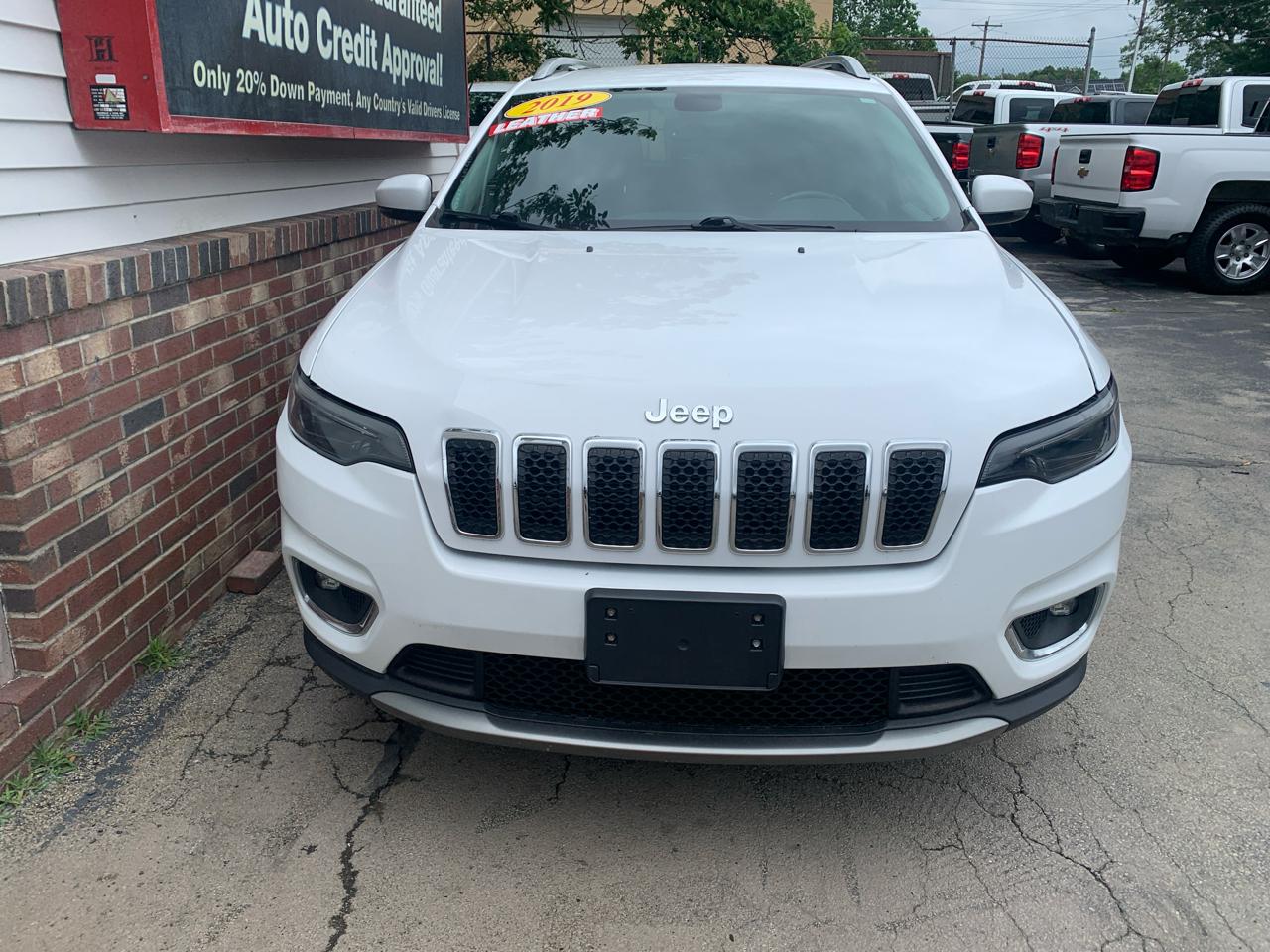 Jeep Cherokee Limited 4x4 2019