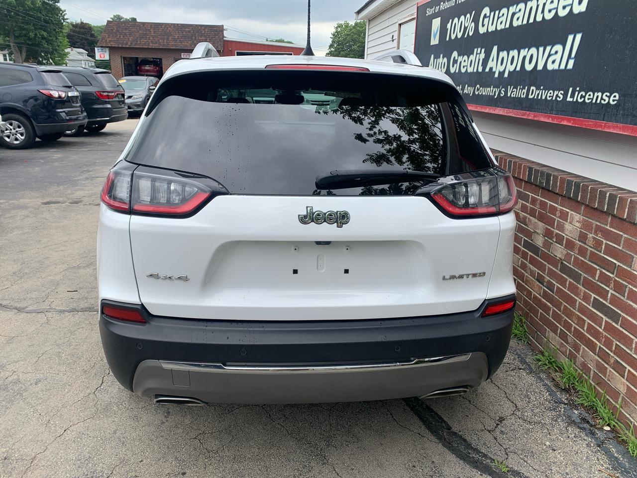 Jeep Cherokee Limited 4x4 2019