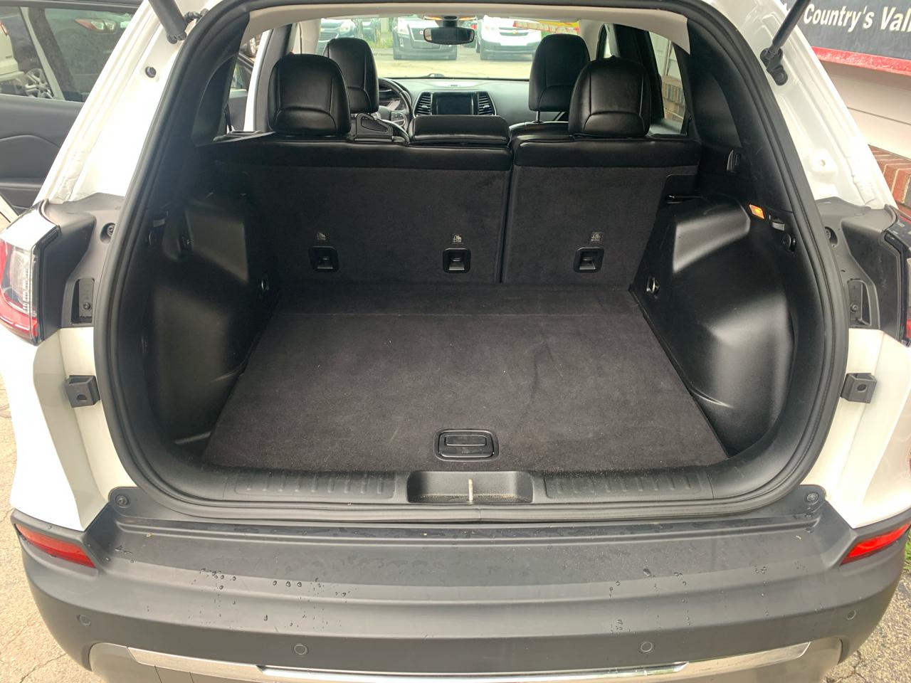 Jeep Cherokee Limited 4x4 2019