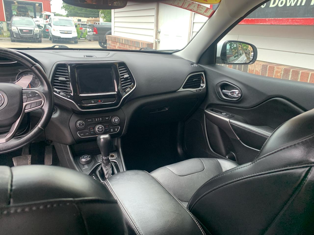 Jeep Cherokee Limited 4x4 2019