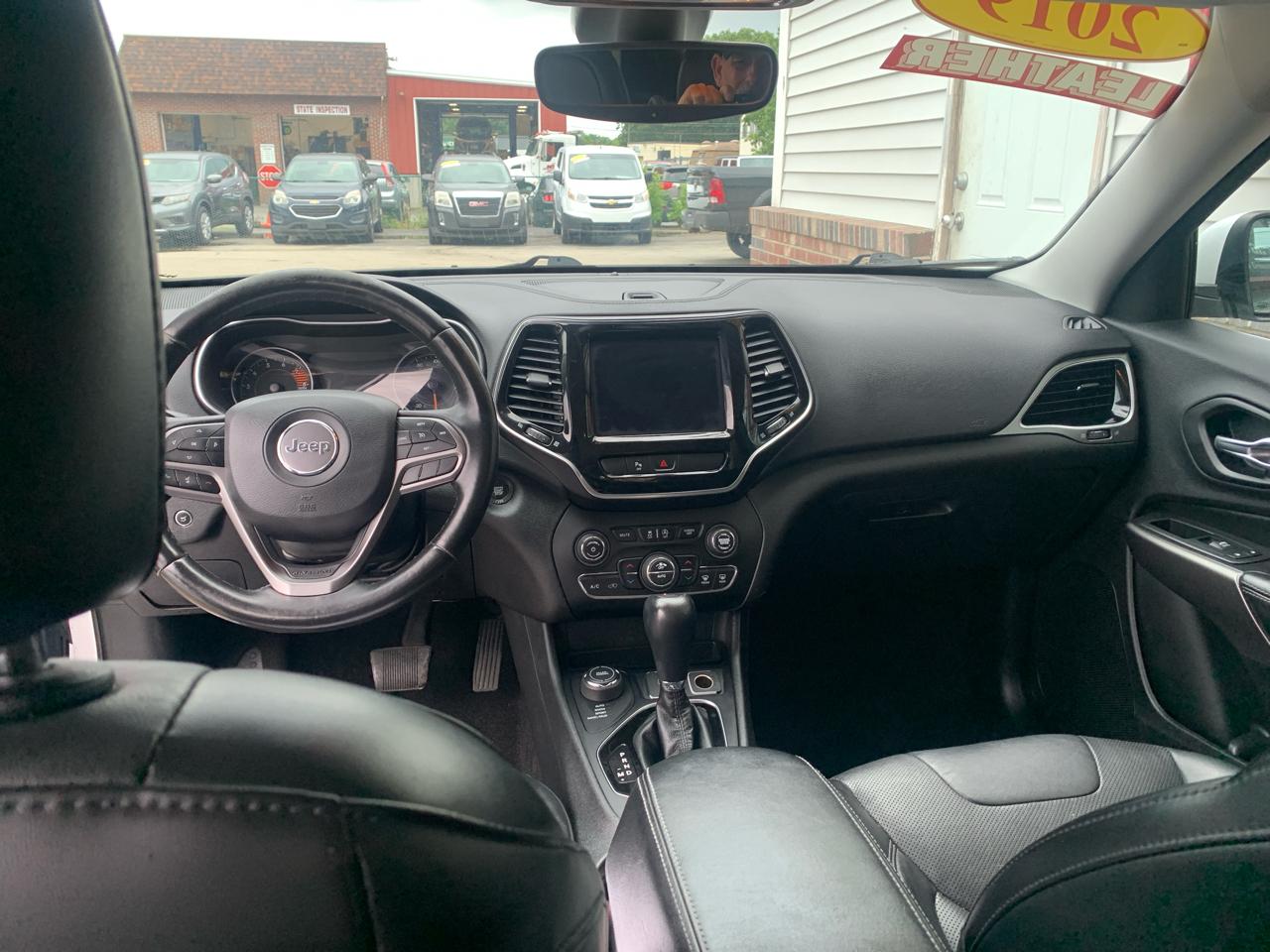 Jeep Cherokee Limited 4x4 2019