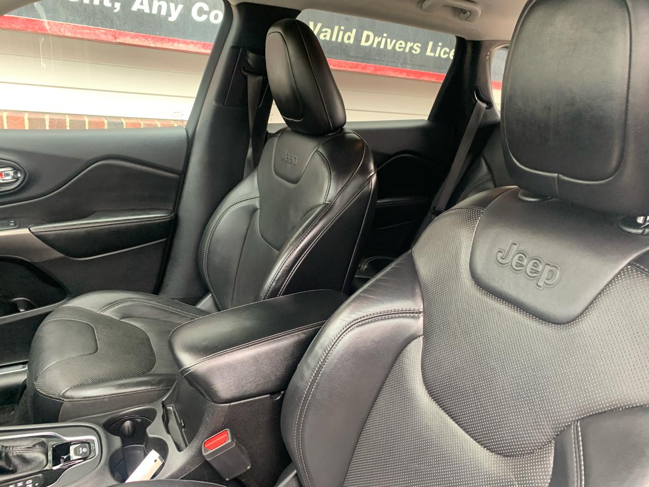 Jeep Cherokee Limited 4x4 2019
