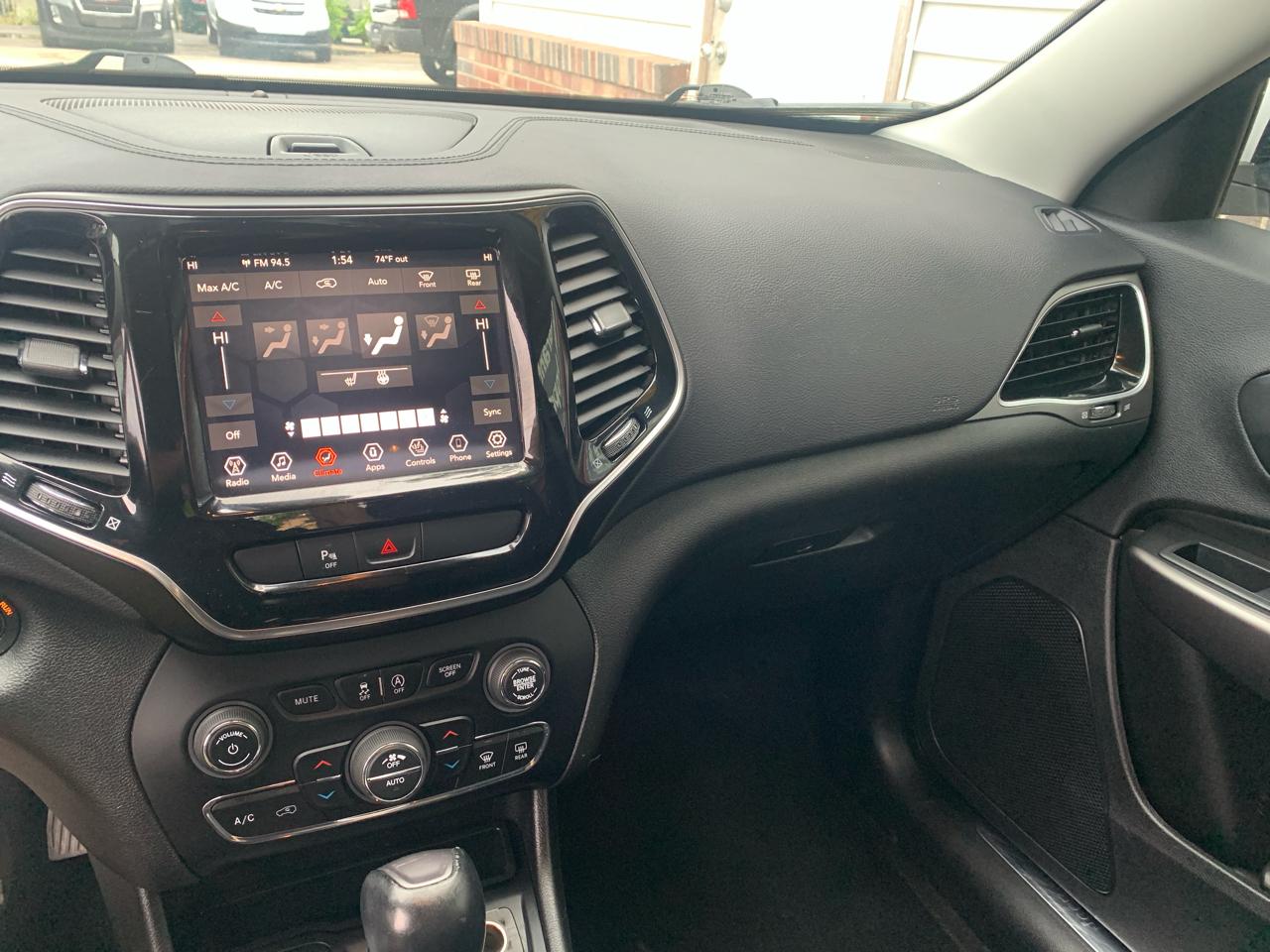 Jeep Cherokee Limited 4x4 2019