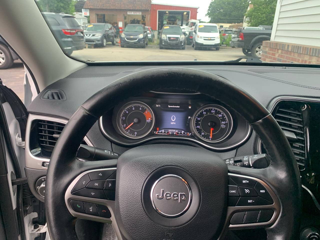 Jeep Cherokee Limited 4x4 2019