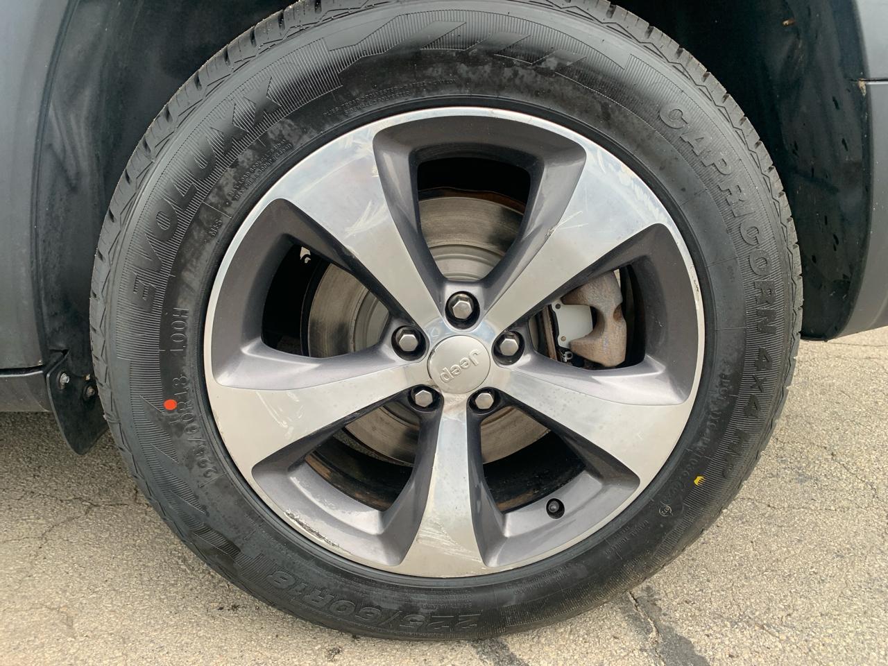 Jeep Cherokee Limited 4x4 2019