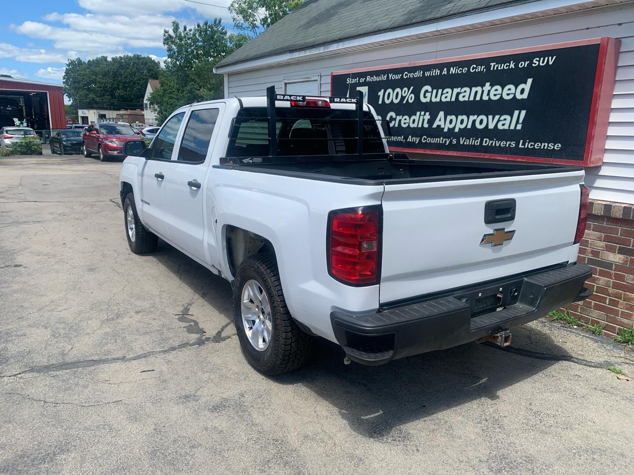 Chevrolet Silverado 1500 4WD Crew Cab 143.5" Work Truck 2017