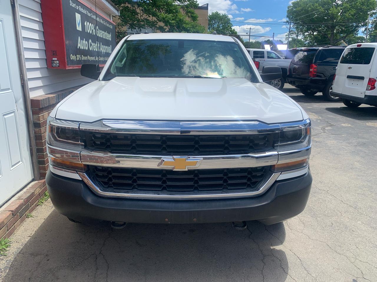 Chevrolet Silverado 1500 4WD Crew Cab 143.5" Work Truck 2017