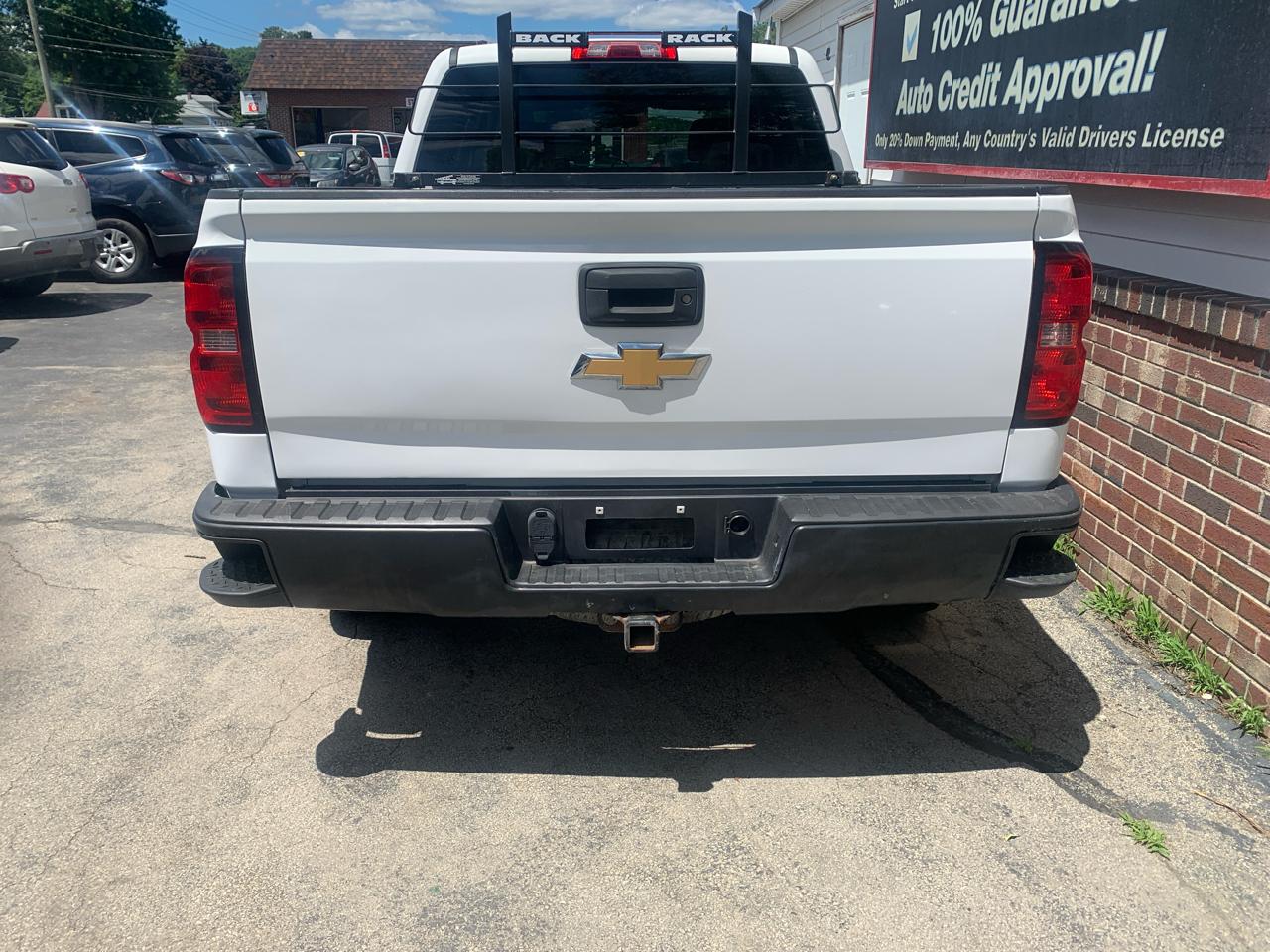 Chevrolet Silverado 1500 4WD Crew Cab 143.5" Work Truck 2017