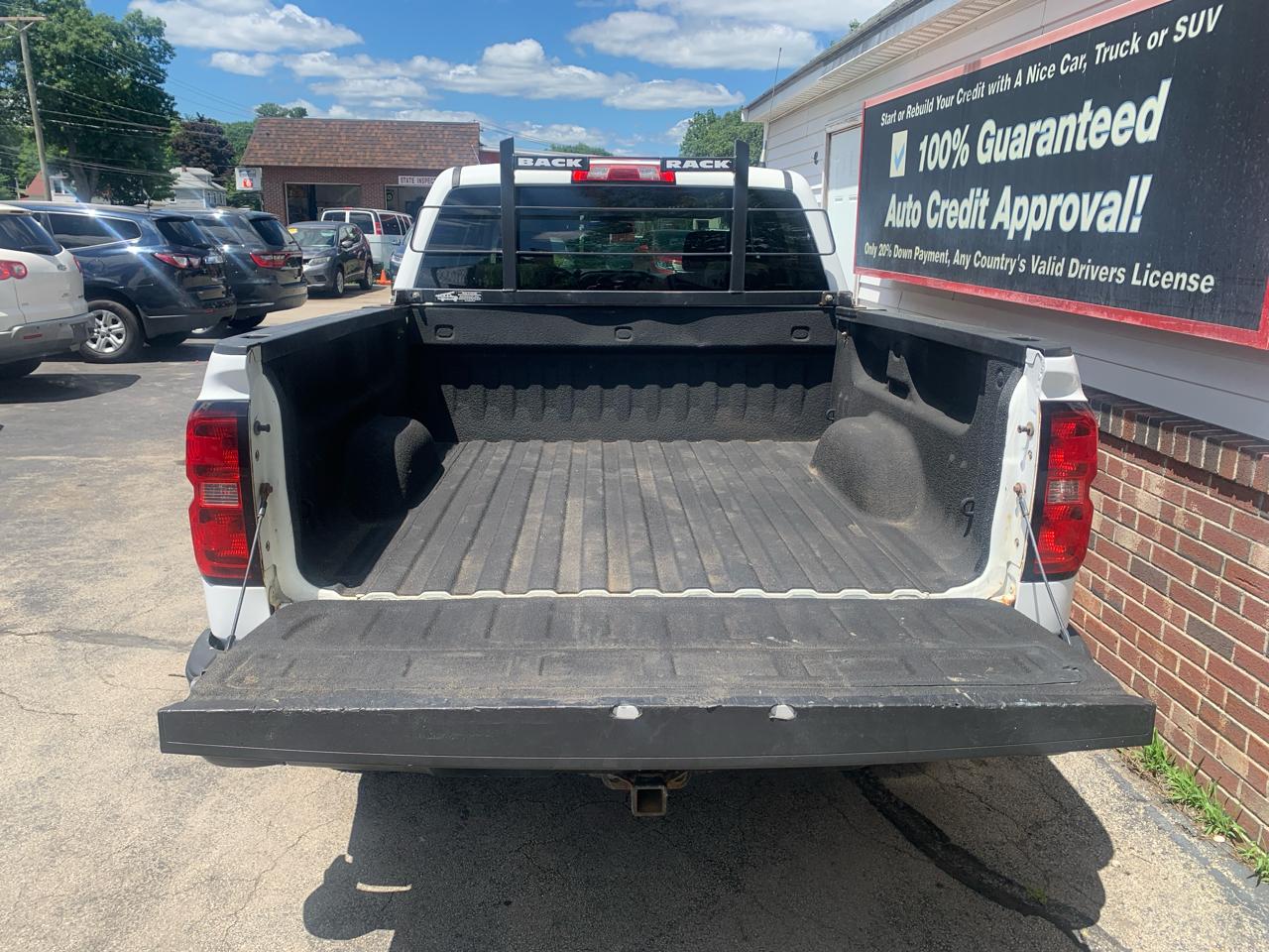 Chevrolet Silverado 1500 4WD Crew Cab 143.5" Work Truck 2017