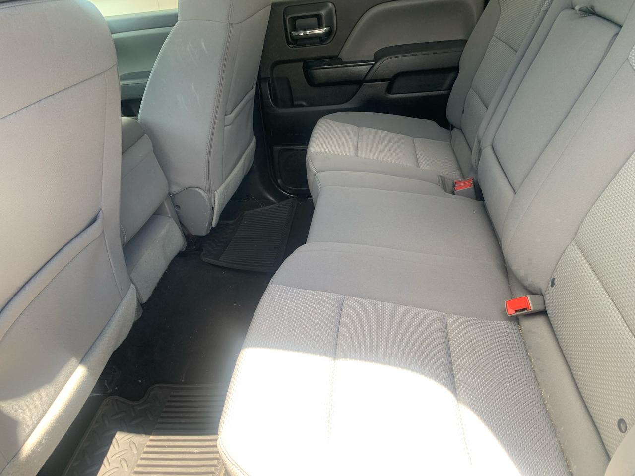 Chevrolet Silverado 1500 4WD Crew Cab 143.5" Work Truck 2017