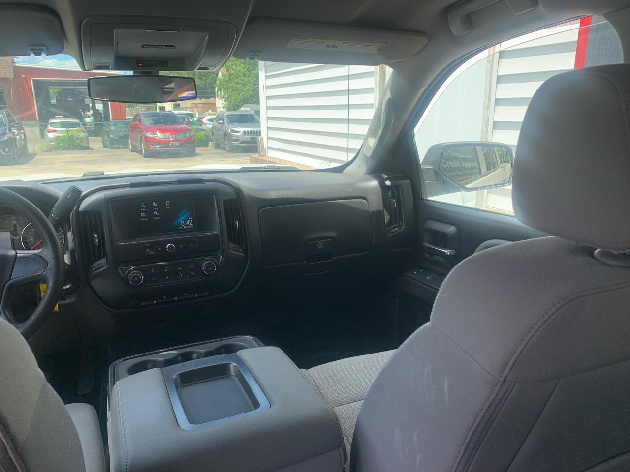 Chevrolet Silverado 1500 4WD Crew Cab 143.5" Work Truck 2017