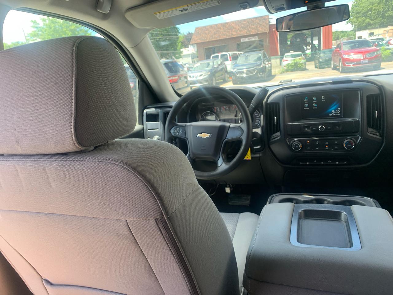 Chevrolet Silverado 1500 4WD Crew Cab 143.5" Work Truck 2017
