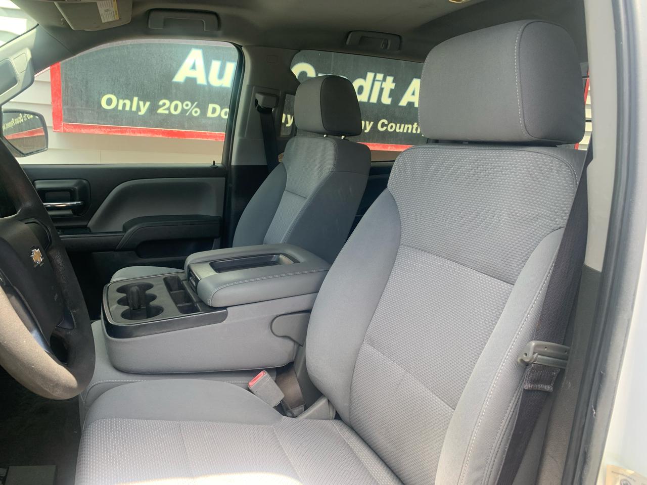 Chevrolet Silverado 1500 4WD Crew Cab 143.5" Work Truck 2017