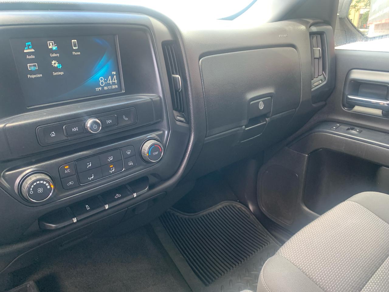 Chevrolet Silverado 1500 4WD Crew Cab 143.5" Work Truck 2017