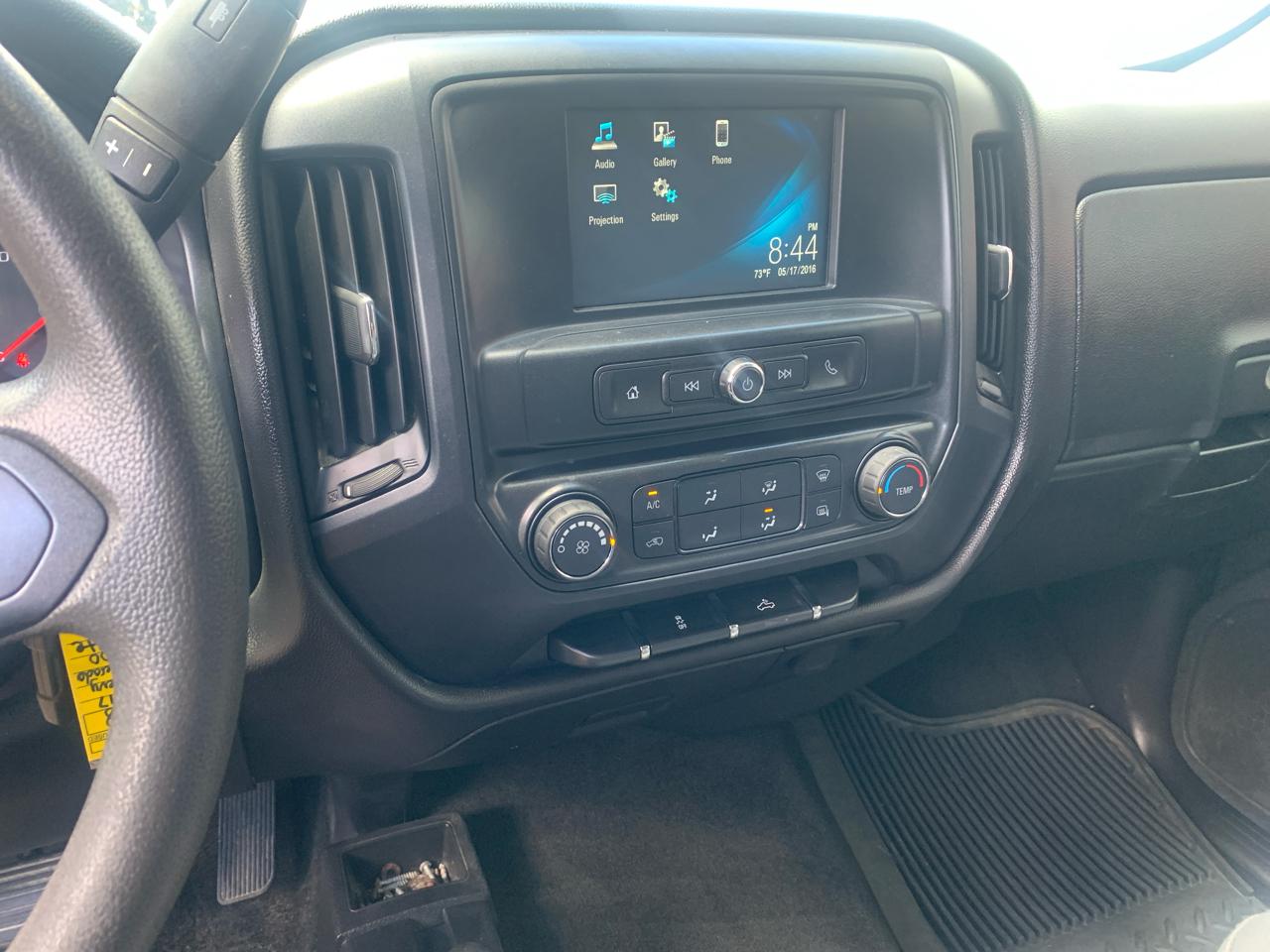 Chevrolet Silverado 1500 4WD Crew Cab 143.5" Work Truck 2017