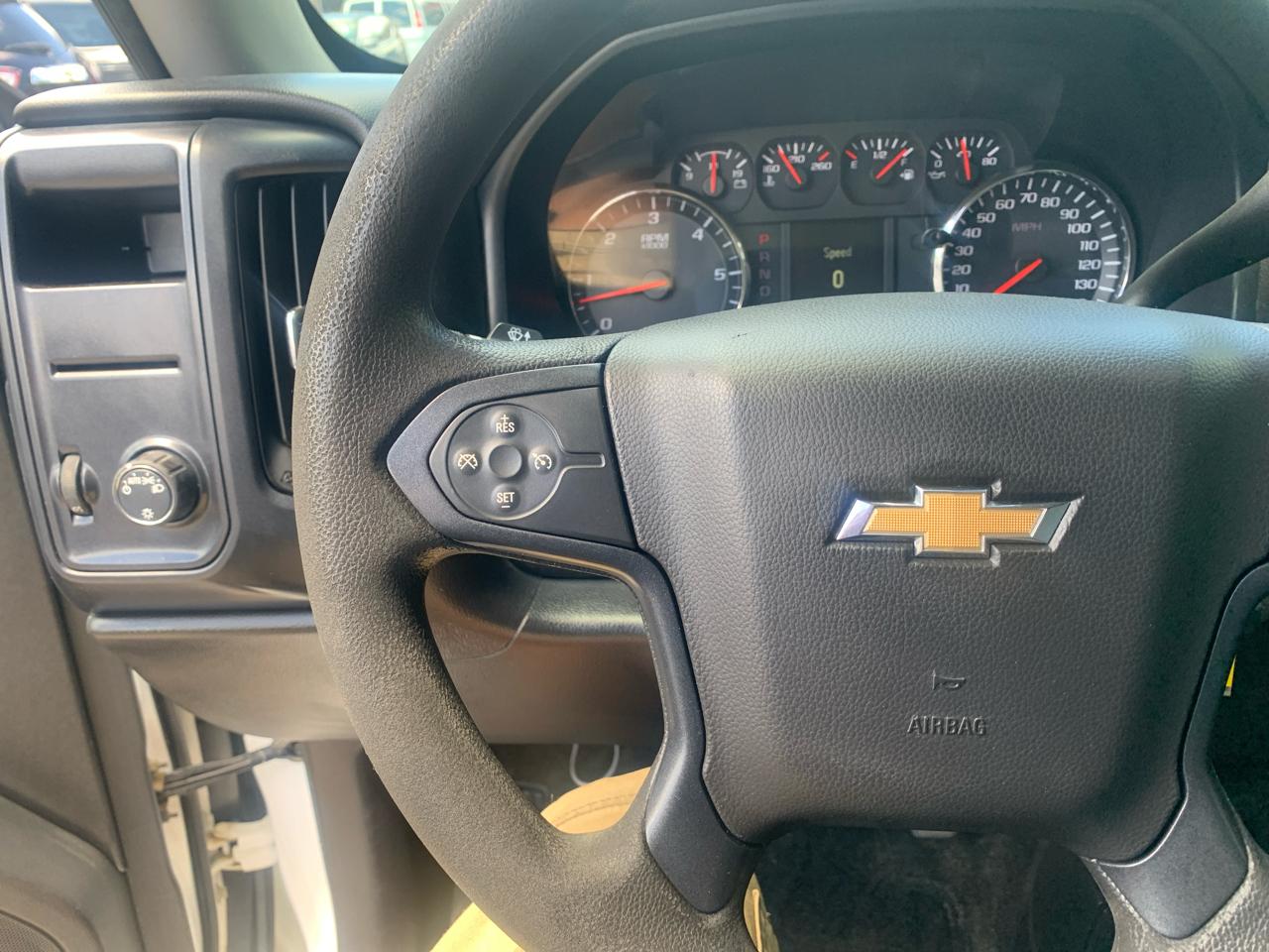 Chevrolet Silverado 1500 4WD Crew Cab 143.5" Work Truck 2017
