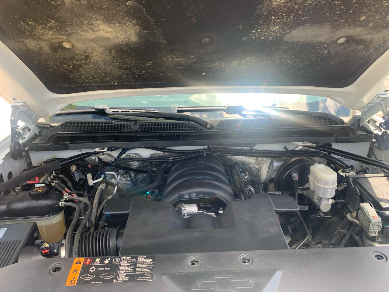 Chevrolet Silverado 1500 4WD Crew Cab 143.5" Work Truck 2017