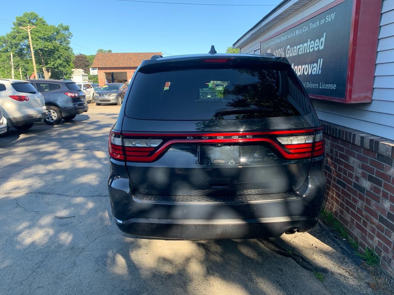 Dodge Durango SXT AWD 2018