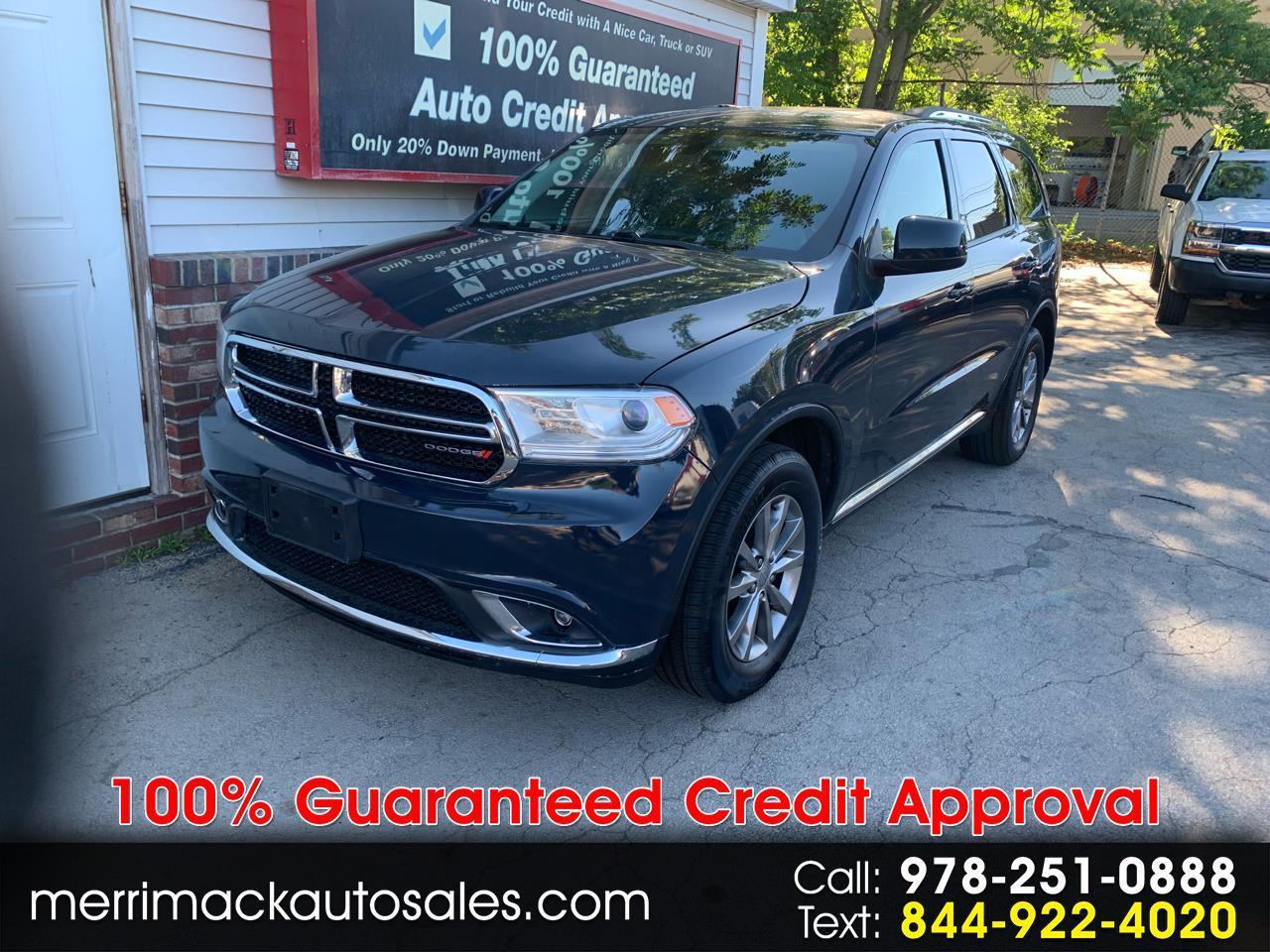 2018 Dodge Durango SXT AWD