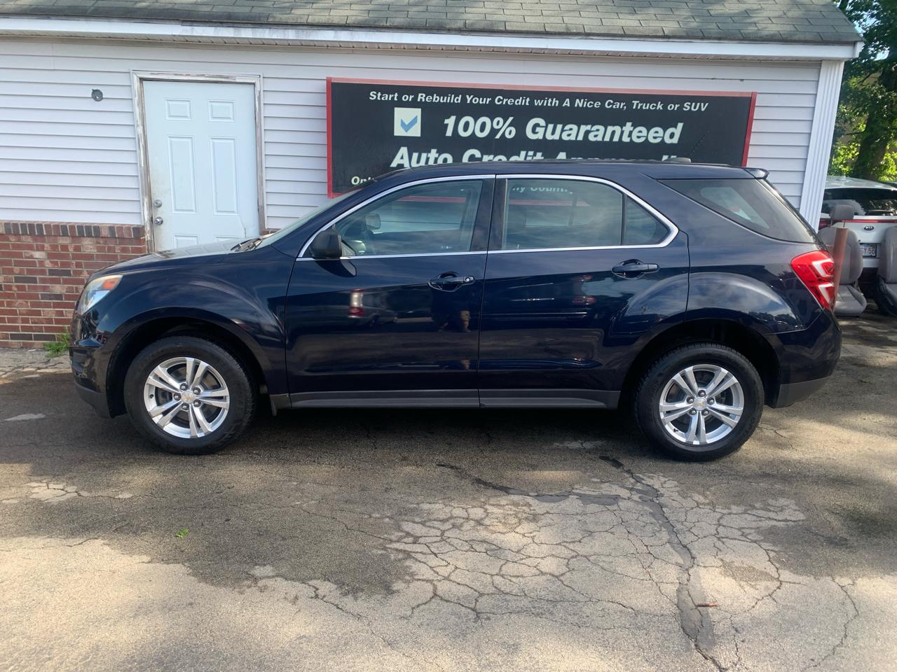 Chevrolet Equinox LS 2016