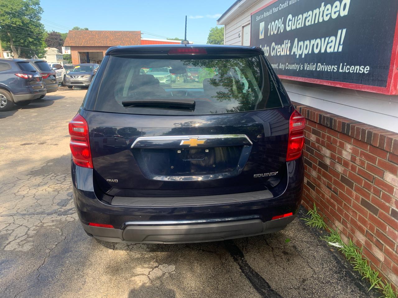 Chevrolet Equinox LS 2016