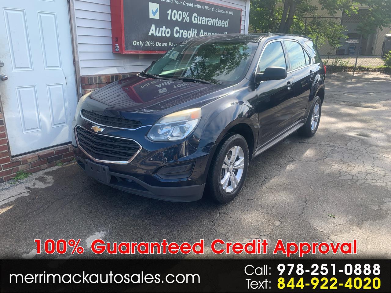 2016 Chevrolet Equinox LS