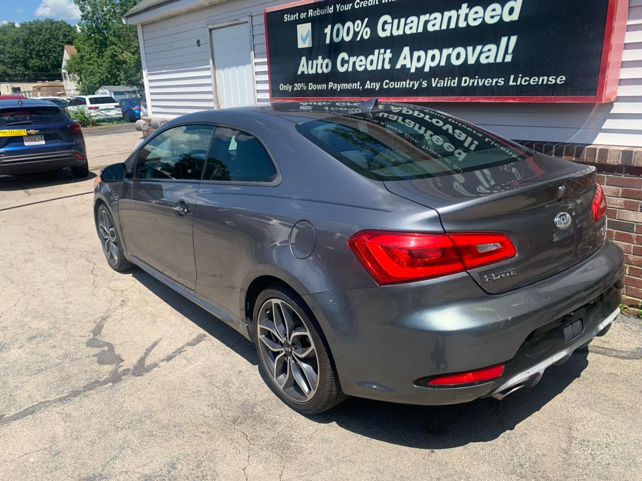 Kia Forte Koup SX 2014