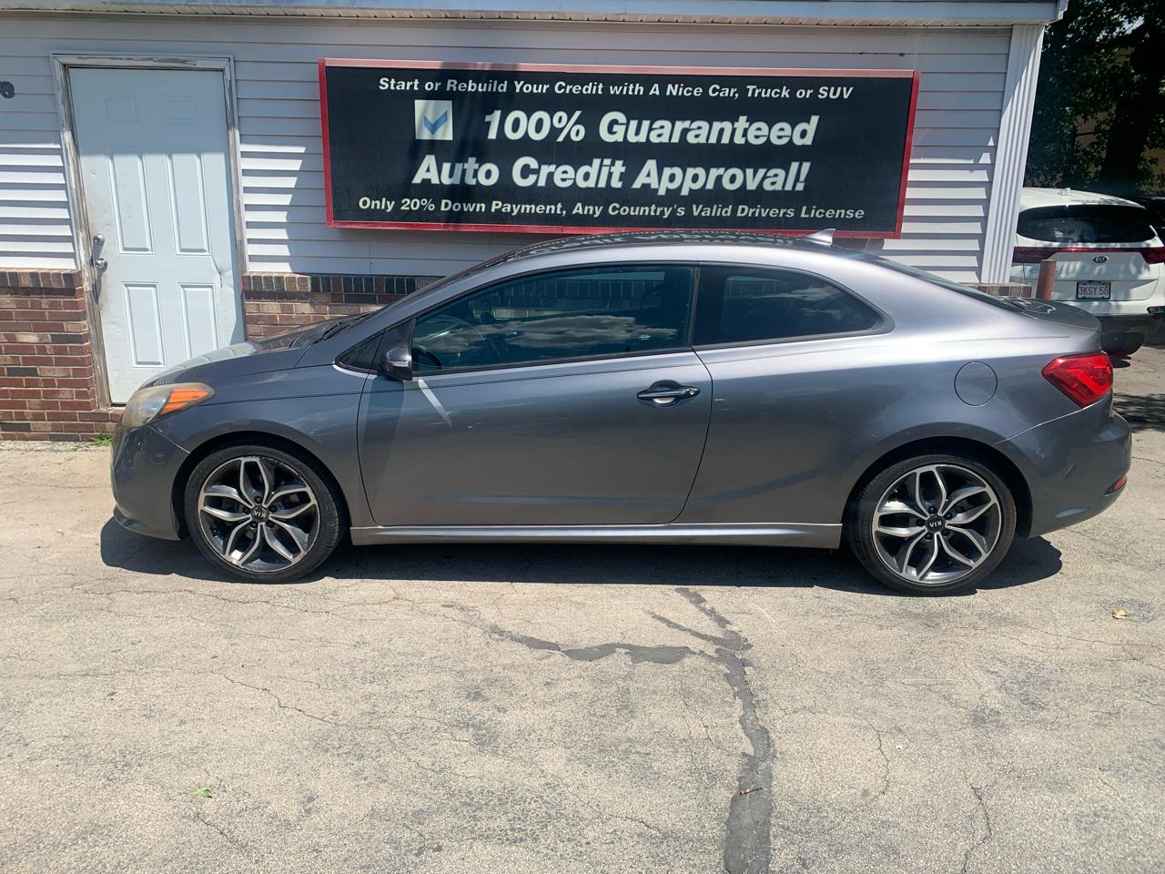Kia Forte Koup SX 2014