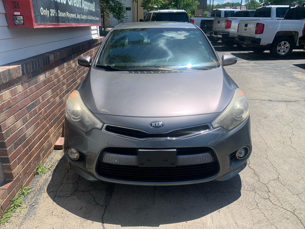Kia Forte Koup SX 2014