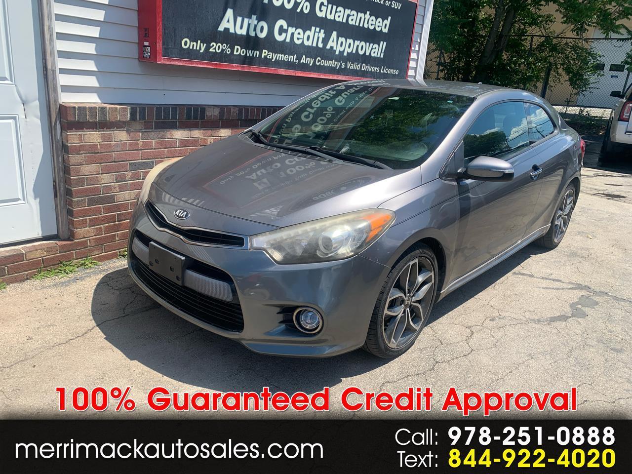 Kia Forte Koup SX 2014