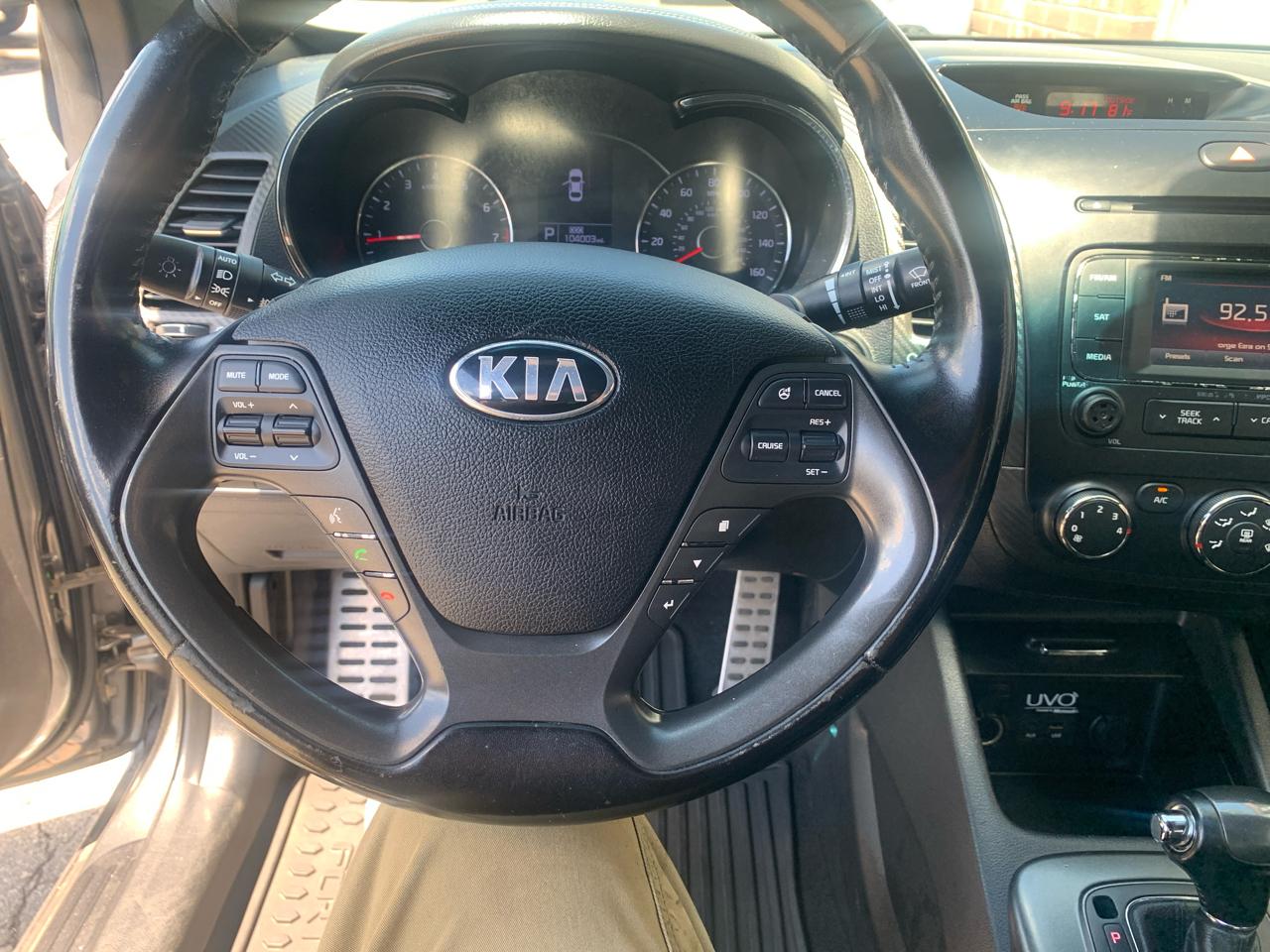 Kia Forte Koup SX 2014