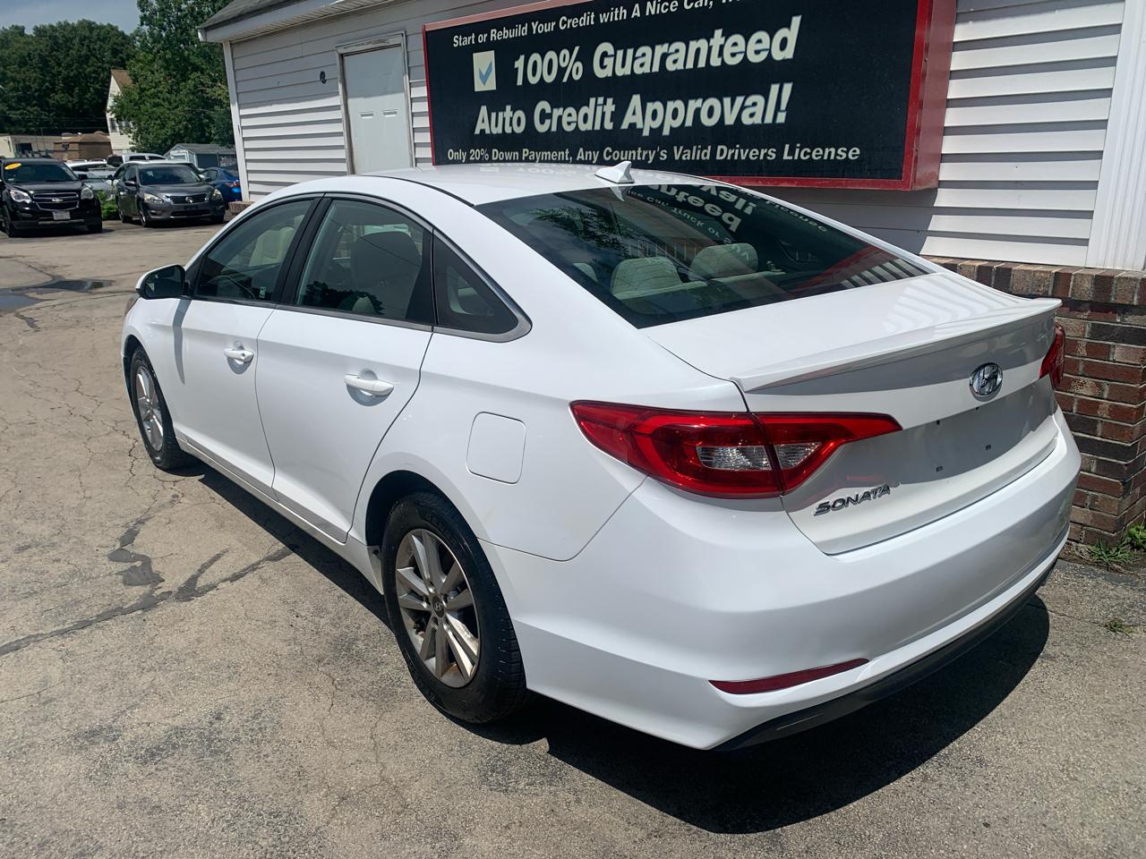 Hyundai Sonata SE 2015