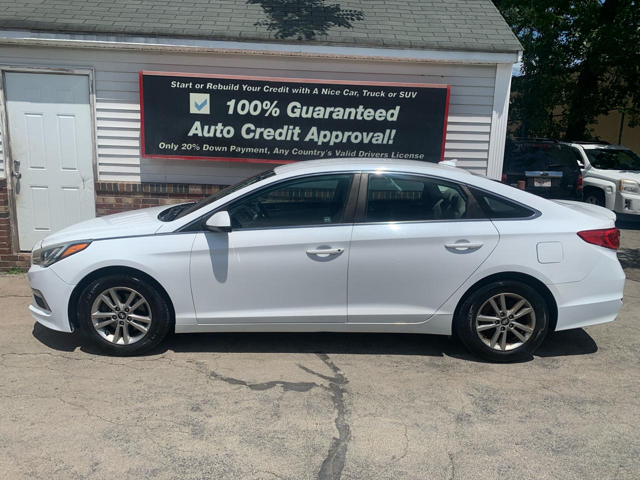 Hyundai Sonata SE 2015