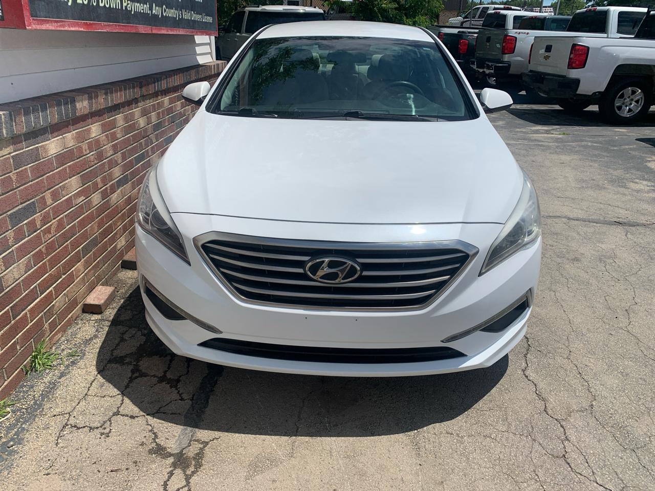Hyundai Sonata SE 2015